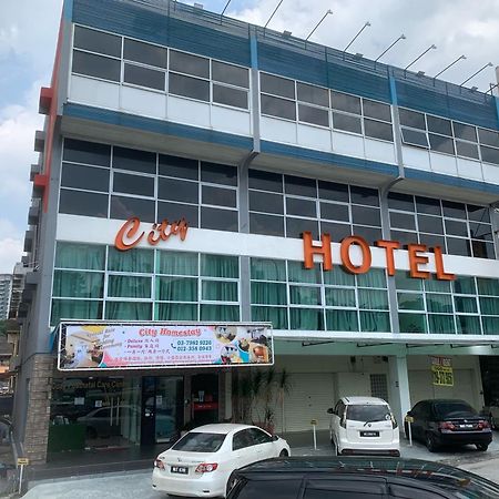 City Kuchai Hotel -Kuchai Lama,Kuala Lumpur Exteriör bild