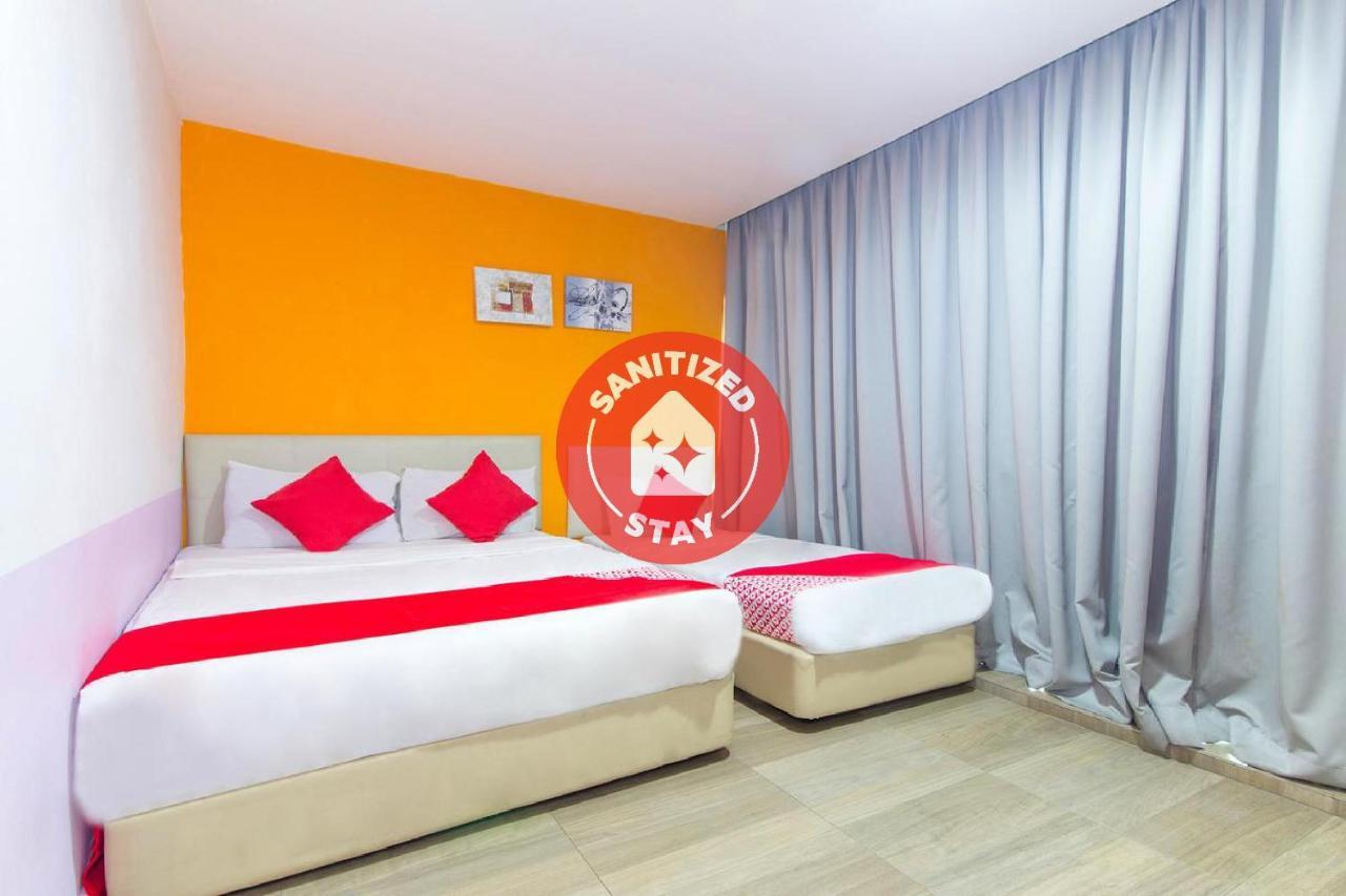 City Kuchai Hotel -Kuchai Lama,Kuala Lumpur Exteriör bild