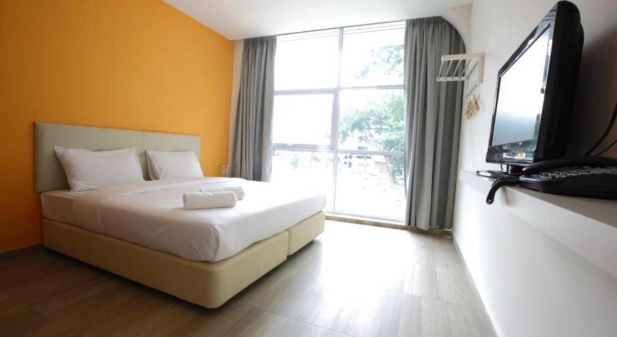 City Kuchai Hotel -Kuchai Lama,Kuala Lumpur Exteriör bild
