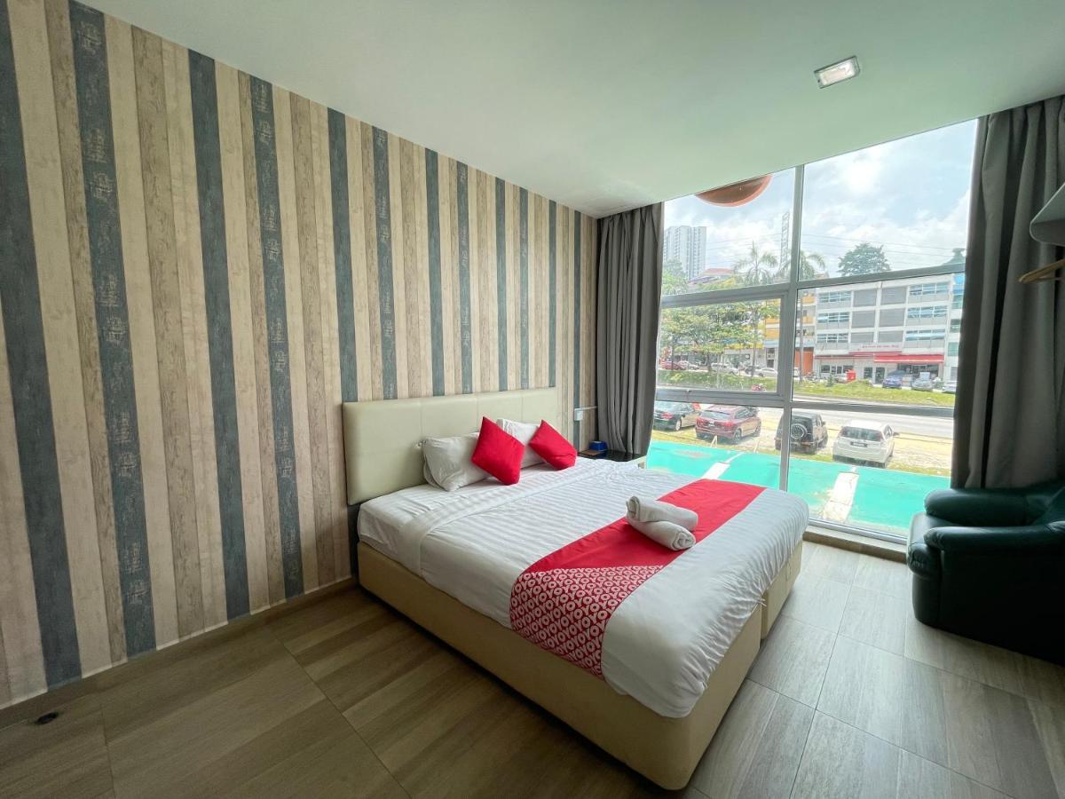 City Kuchai Hotel -Kuchai Lama,Kuala Lumpur Exteriör bild