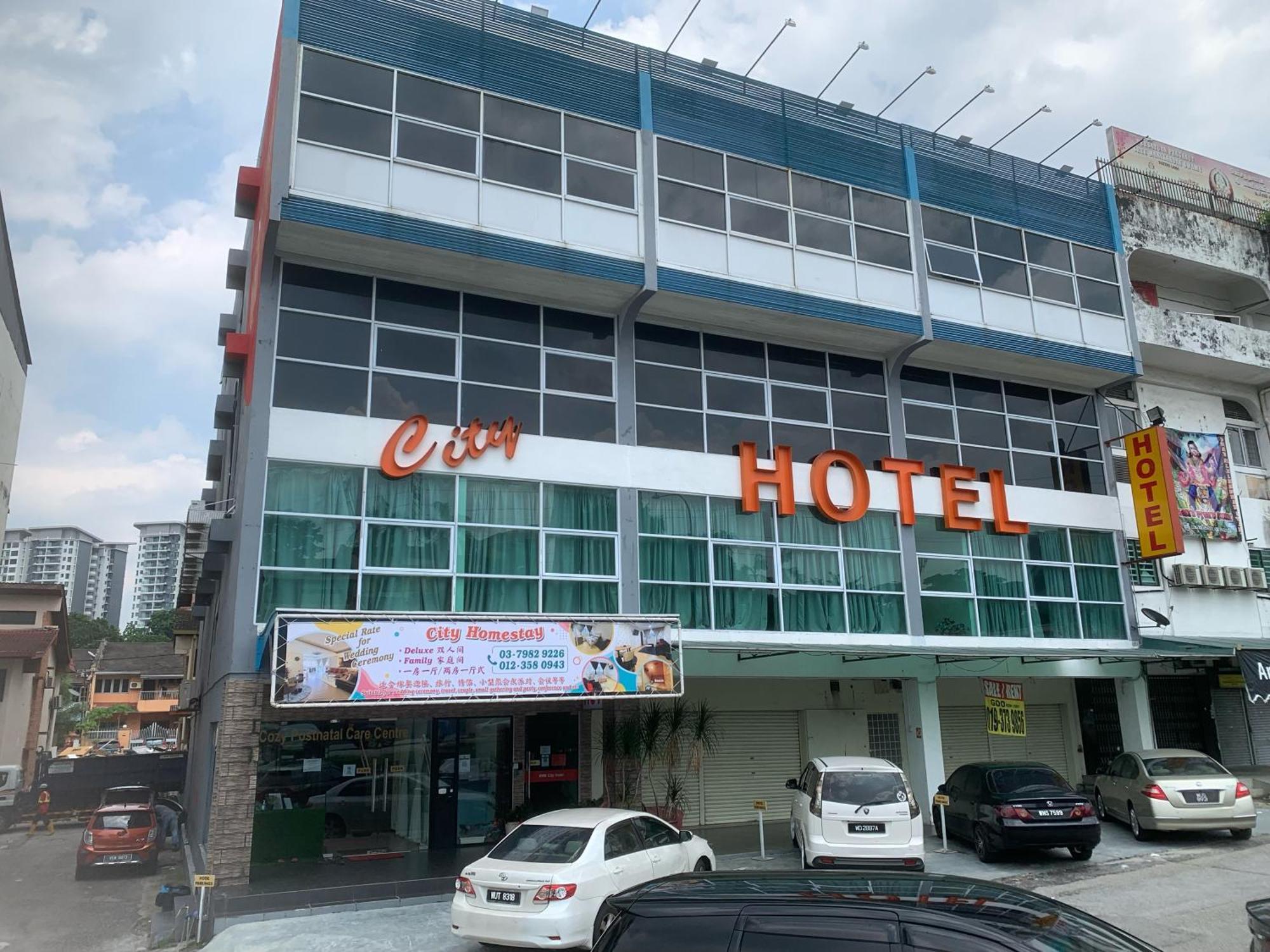 City Kuchai Hotel -Kuchai Lama,Kuala Lumpur Exteriör bild