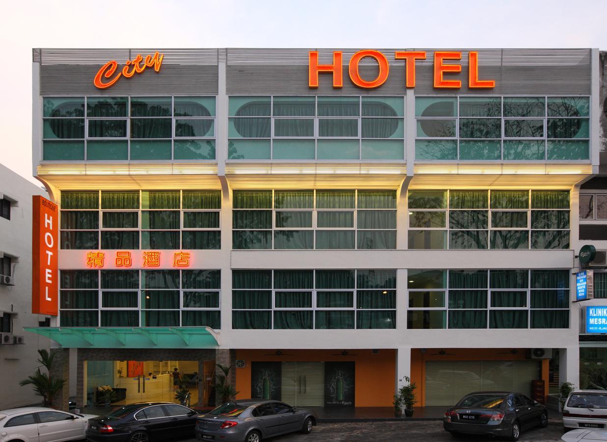 City Kuchai Hotel -Kuchai Lama,Kuala Lumpur Exteriör bild