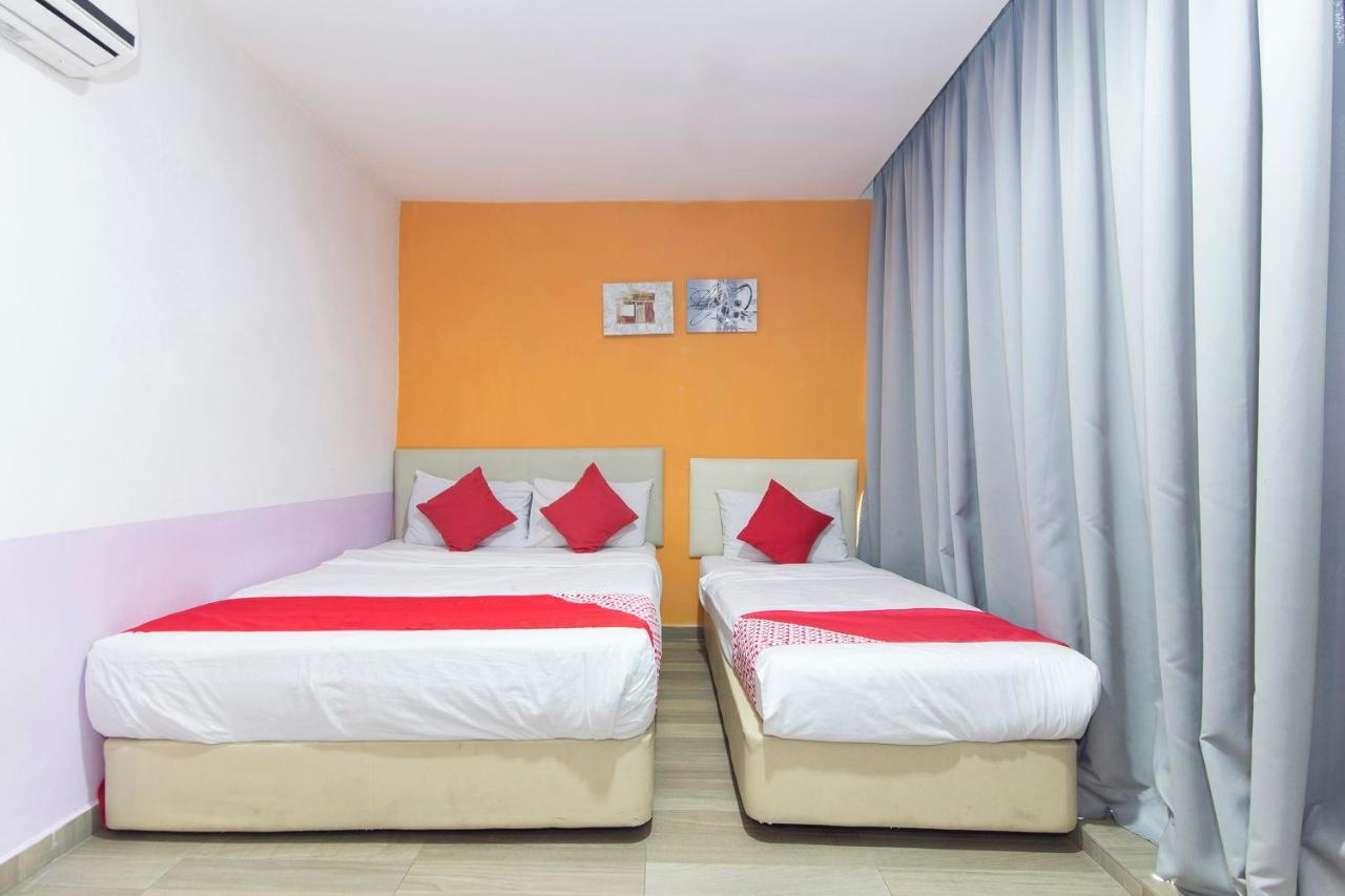 City Kuchai Hotel -Kuchai Lama,Kuala Lumpur Exteriör bild
