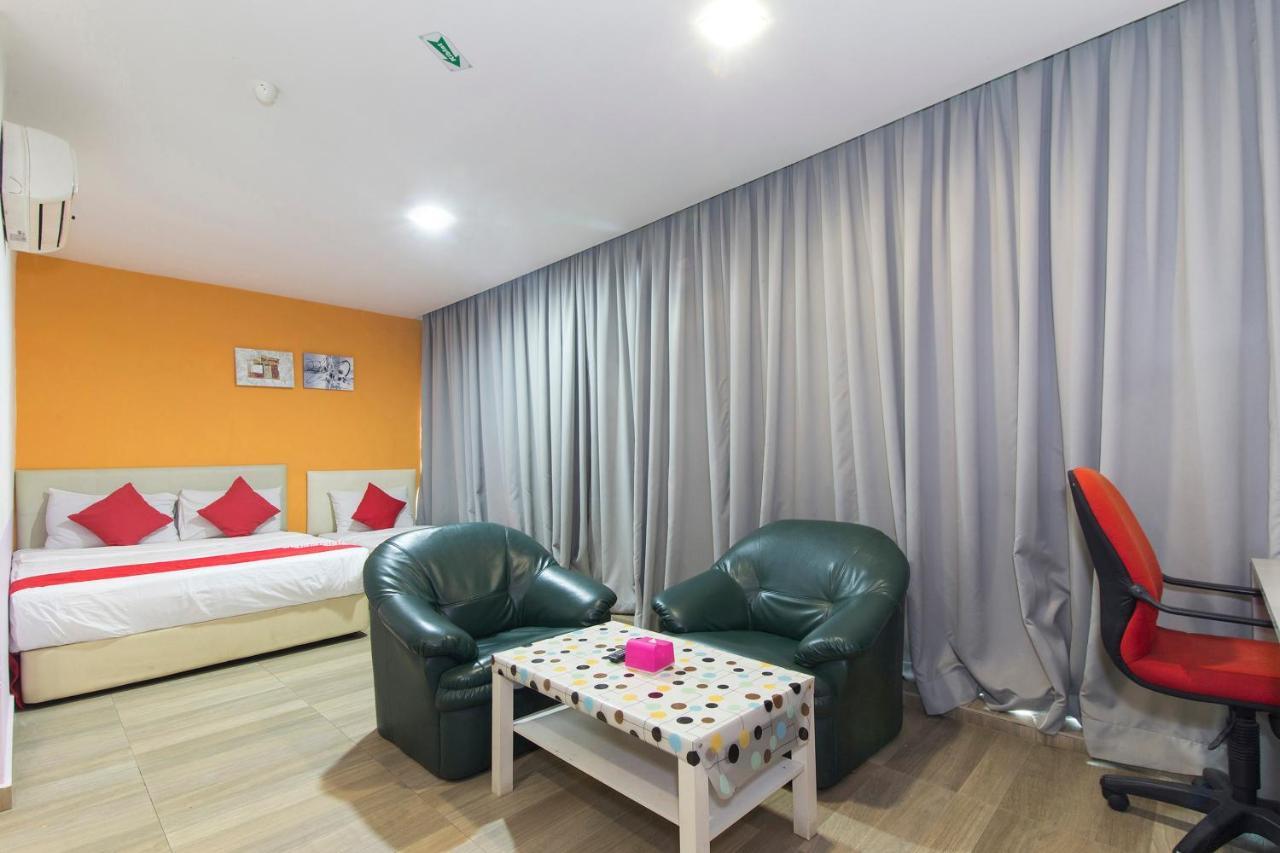 City Kuchai Hotel -Kuchai Lama,Kuala Lumpur Exteriör bild