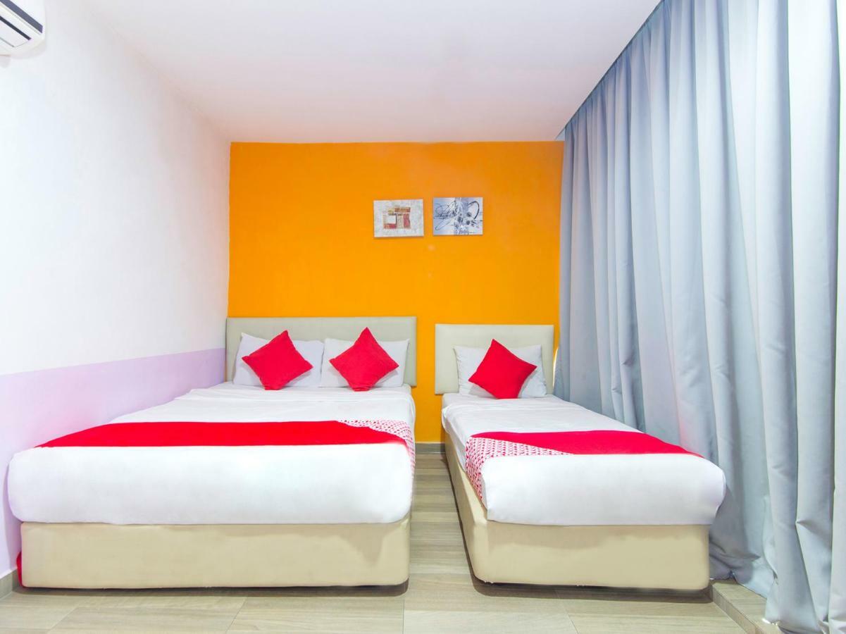 City Kuchai Hotel -Kuchai Lama,Kuala Lumpur Exteriör bild