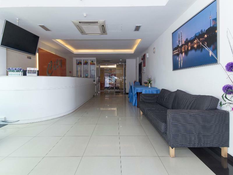 City Kuchai Hotel -Kuchai Lama,Kuala Lumpur Exteriör bild