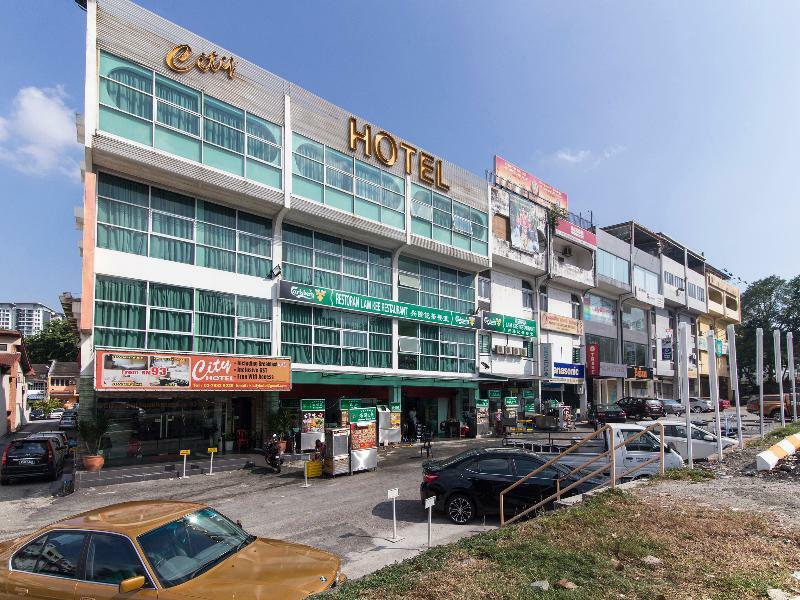 City Kuchai Hotel -Kuchai Lama,Kuala Lumpur Exteriör bild