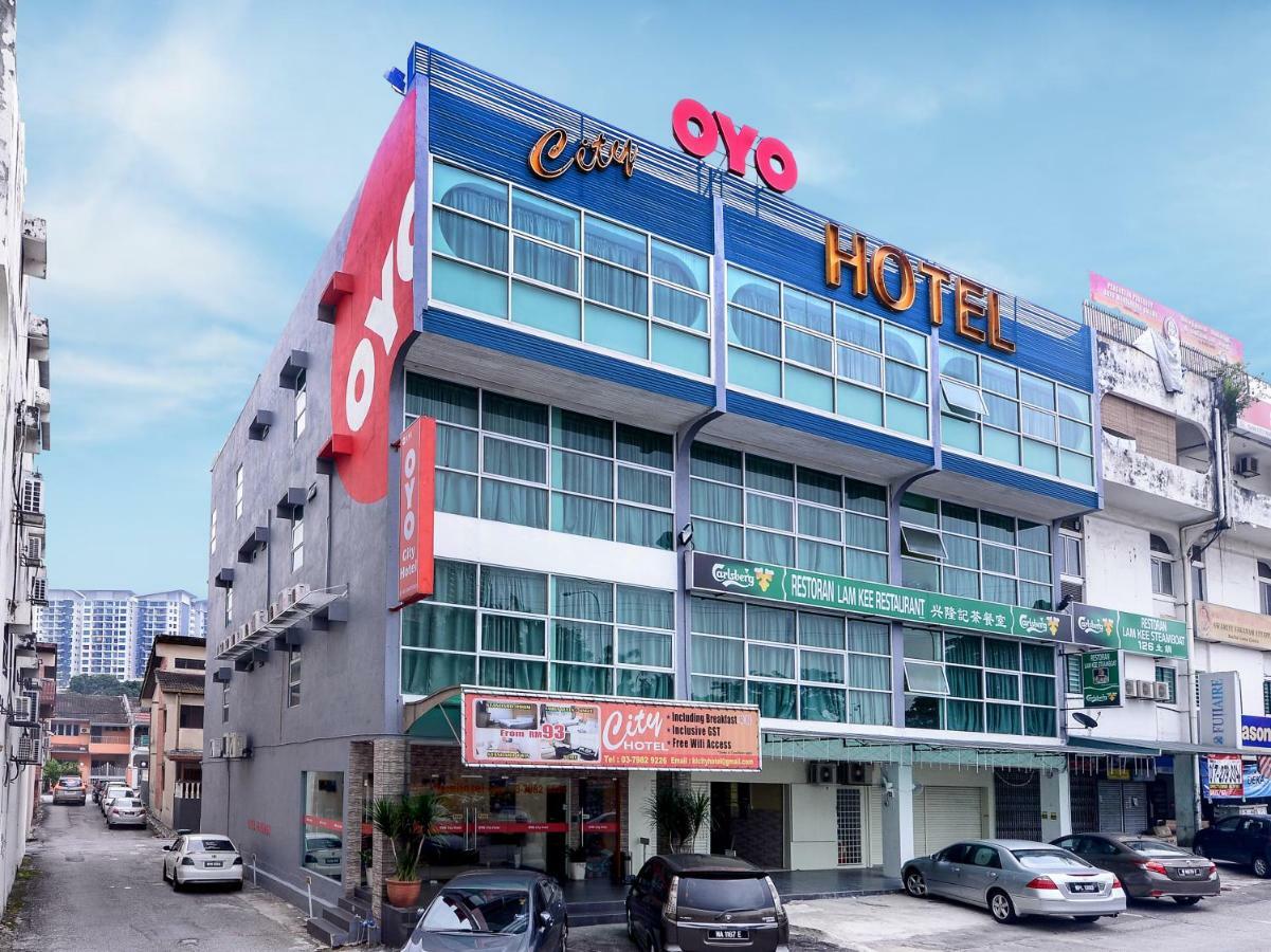 City Kuchai Hotel -Kuchai Lama,Kuala Lumpur Exteriör bild